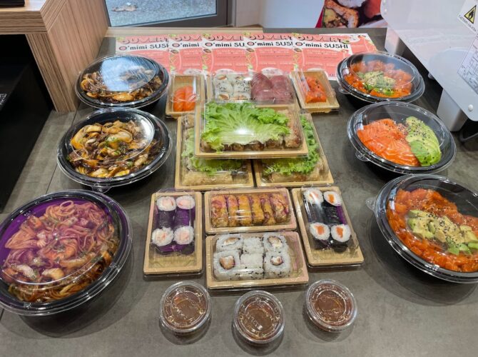 Restaurant O’mimi Sushi à Belley, France