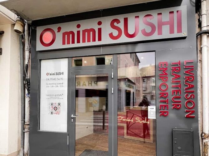 Restaurant O’mimi Sushi à Belley, France