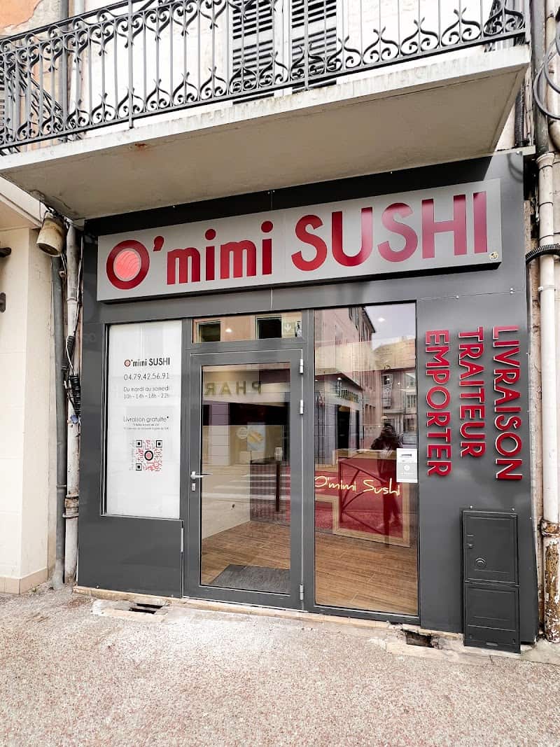 Restaurant O’mimi Sushi à Belley, France