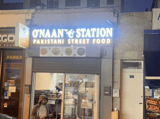 Restaurant O’NAAN station à Enghien-les-Bains, France