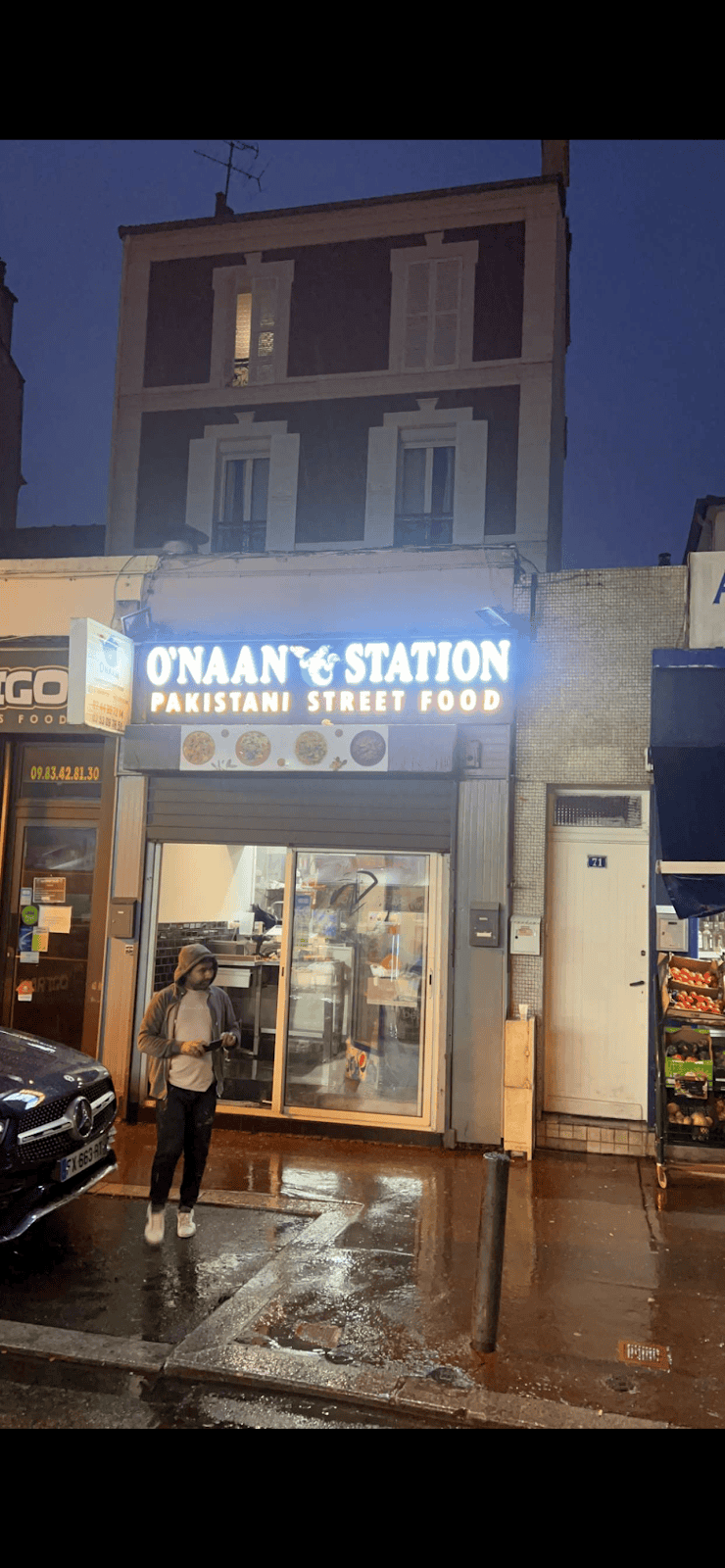 Restaurant O’NAAN station à Enghien-les-Bains, France