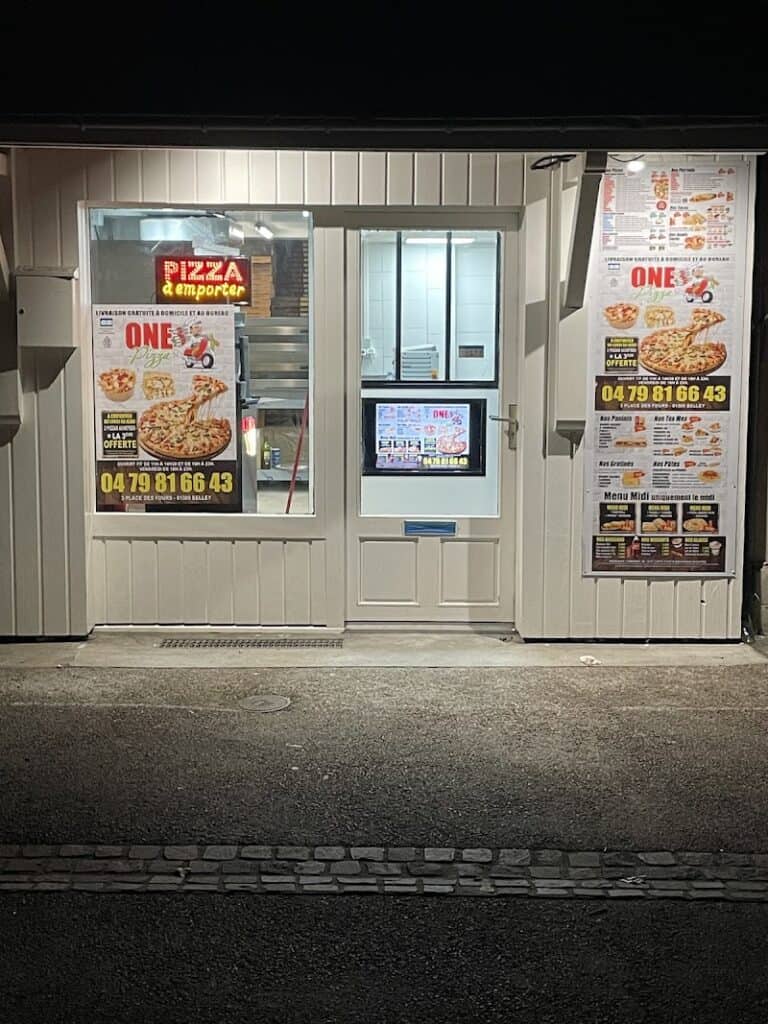 ONE PIZZA BELLEY