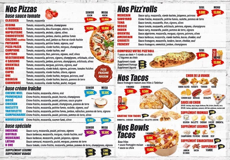 Restaurant ONE PIZZA BELLEY à Belley, France