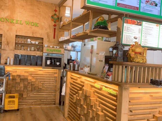 Restaurant Onkel Wok à Saarlouis (Sarrelouis), Allemagne
