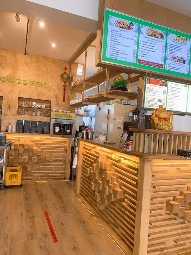 Restaurant Onkel Wok à Saarlouis (Sarrelouis), Allemagne