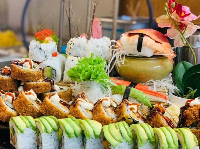 Restaurant Onkel Wok à Saarlouis (Sarrelouis), Allemagne