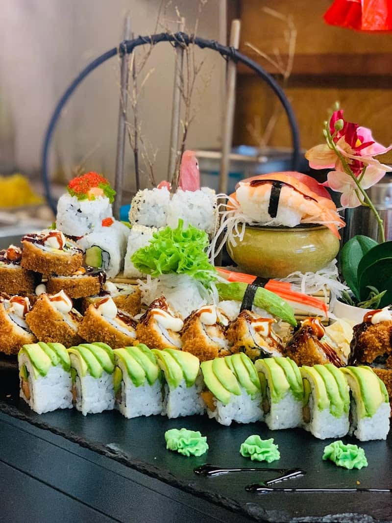 Restaurant Onkel Wok à Saarlouis (Sarrelouis), Allemagne