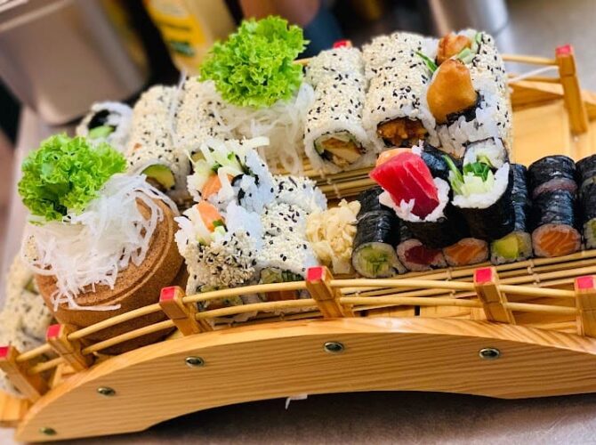 Restaurant Onkel Wok à Saarlouis (Sarrelouis), Allemagne