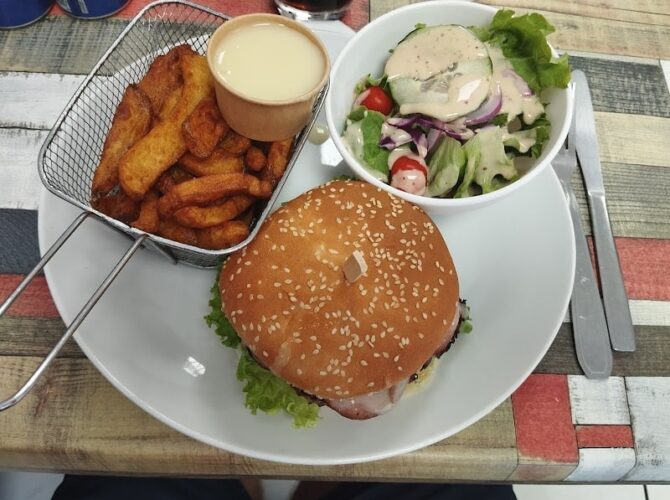 Restaurant O’PainDwich à Arc-lès-Gray, France