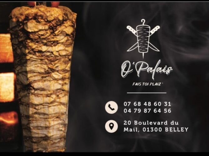 Restaurant O’palais à Belley, France