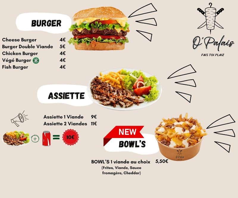 Restaurant O’palais à Belley, France