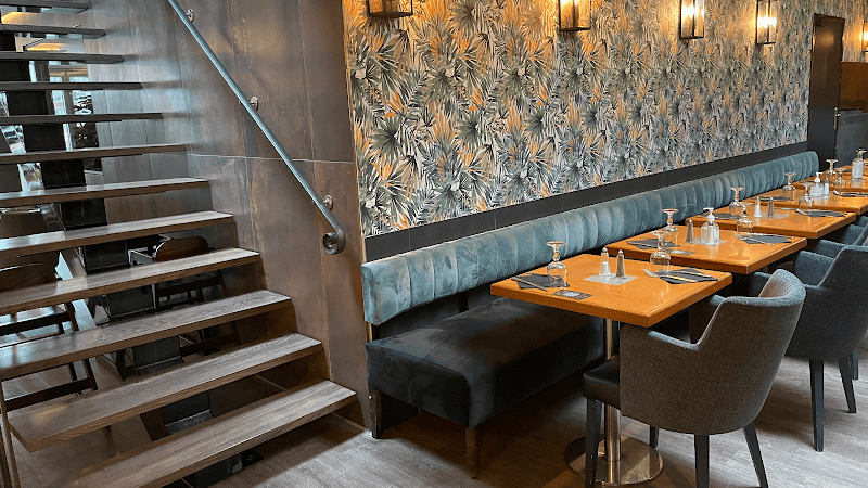 O’Papa restaurant à Saint-Ouen-sur-Seine, France