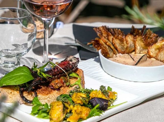 Open Bistro – Restaurant Cogolin & O jardin à Cogolin, France