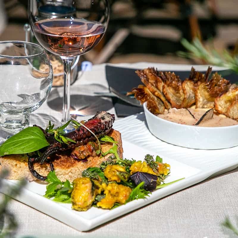 Open Bistro – Restaurant Cogolin & O jardin à Cogolin, France