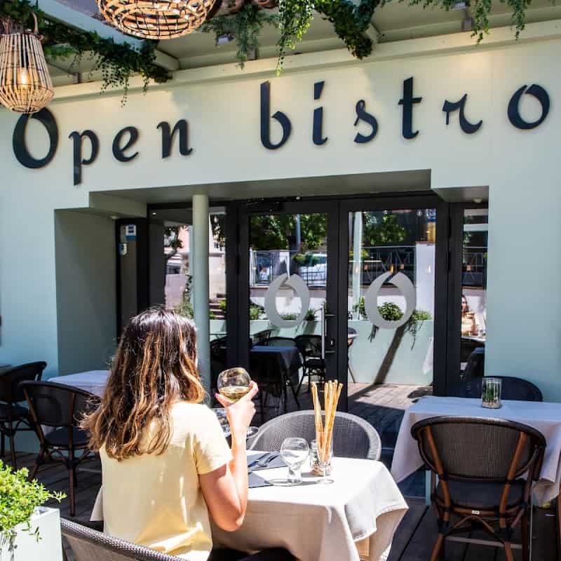 Open Bistro – Restaurant Cogolin & O jardin à Cogolin, France