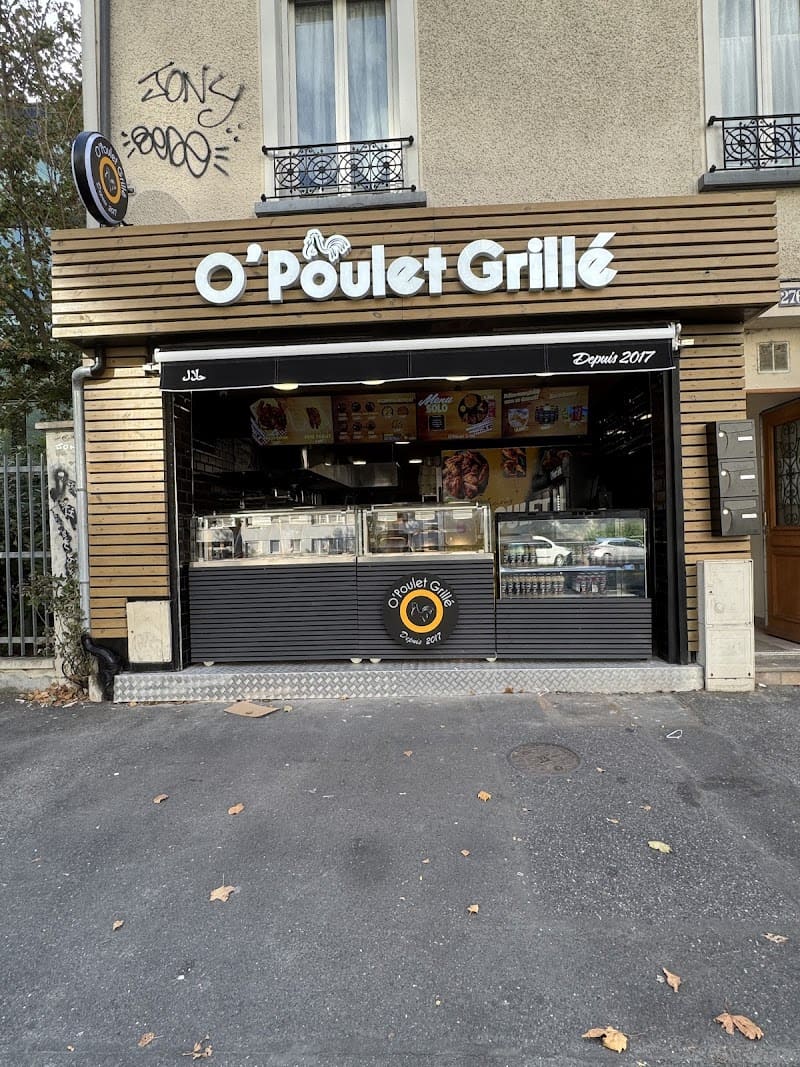 Restaurant O’Poulet Grillé ~ Bagneux à Bagneux, France