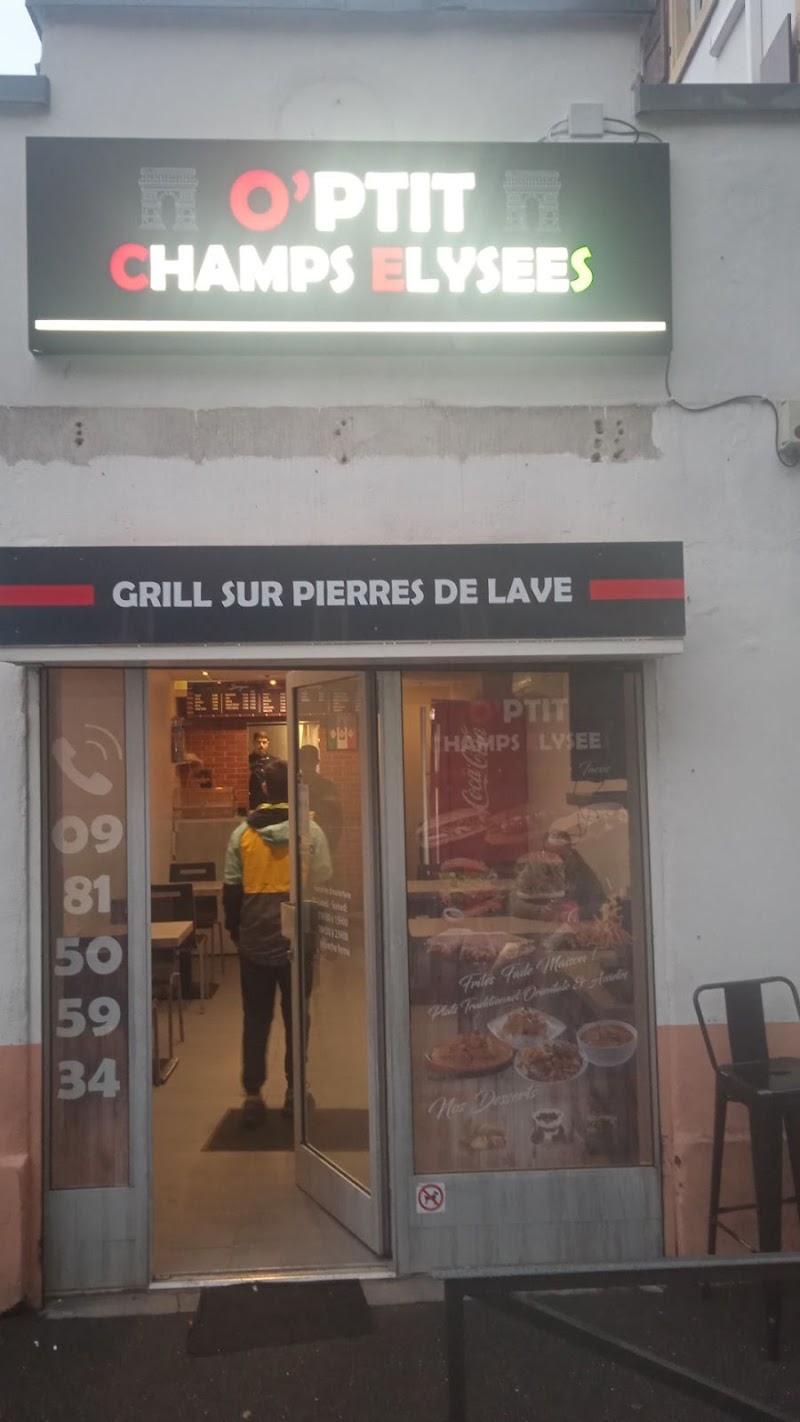 Restaurant O’ptit champs élysée à Schiltigheim, France