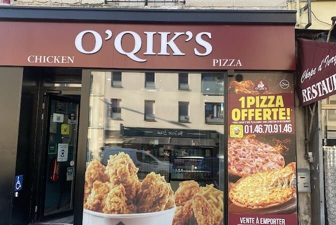 Restaurant OQIKS à Ivry-sur-Seine, France