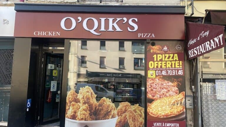 Restaurant OQIKS à Ivry-sur-Seine, France — photo 1