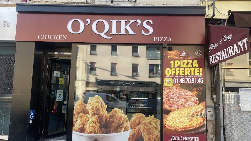 Restaurant OQIKS à Ivry-sur-Seine, France