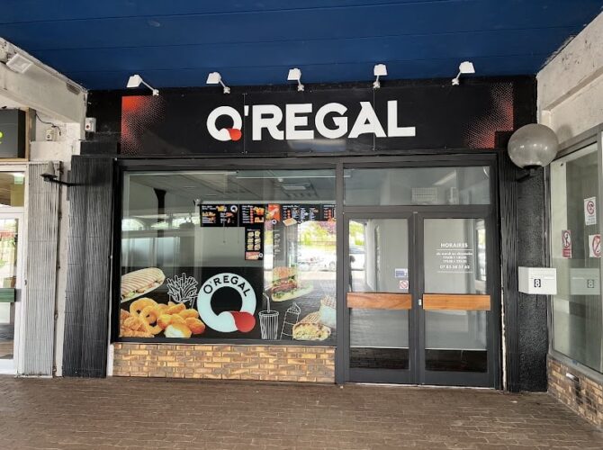 Restaurant O’REGAL à Saint-Germain-du-Puy, France