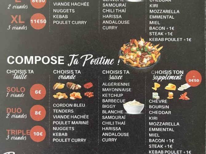 Restaurant O’REGAL à Saint-Germain-du-Puy, France