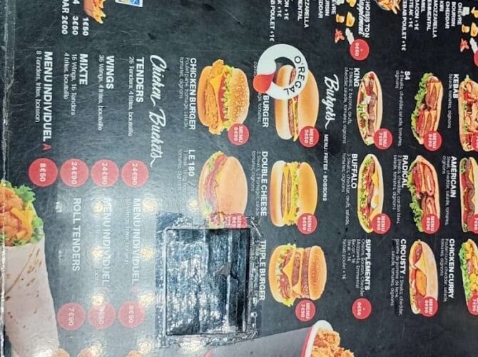 Restaurant O’REGAL à Saint-Germain-du-Puy, France