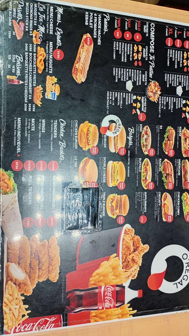 Restaurant O’REGAL à Saint-Germain-du-Puy, France