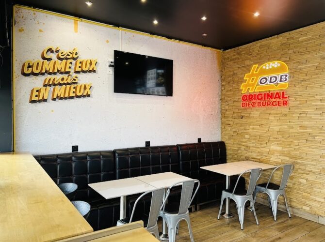 Restaurant Original Diez Burger à Gennevilliers, France