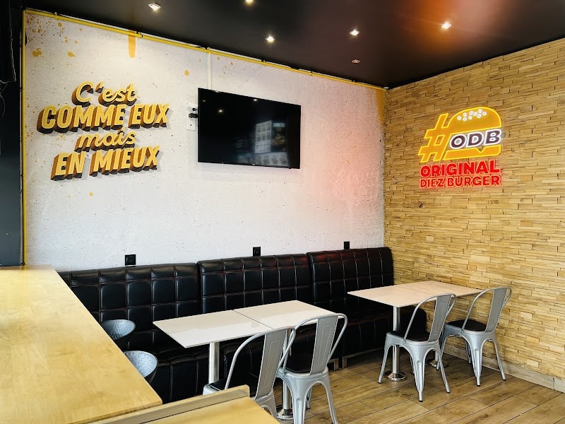 Restaurant Original Diez Burger à Gennevilliers, France