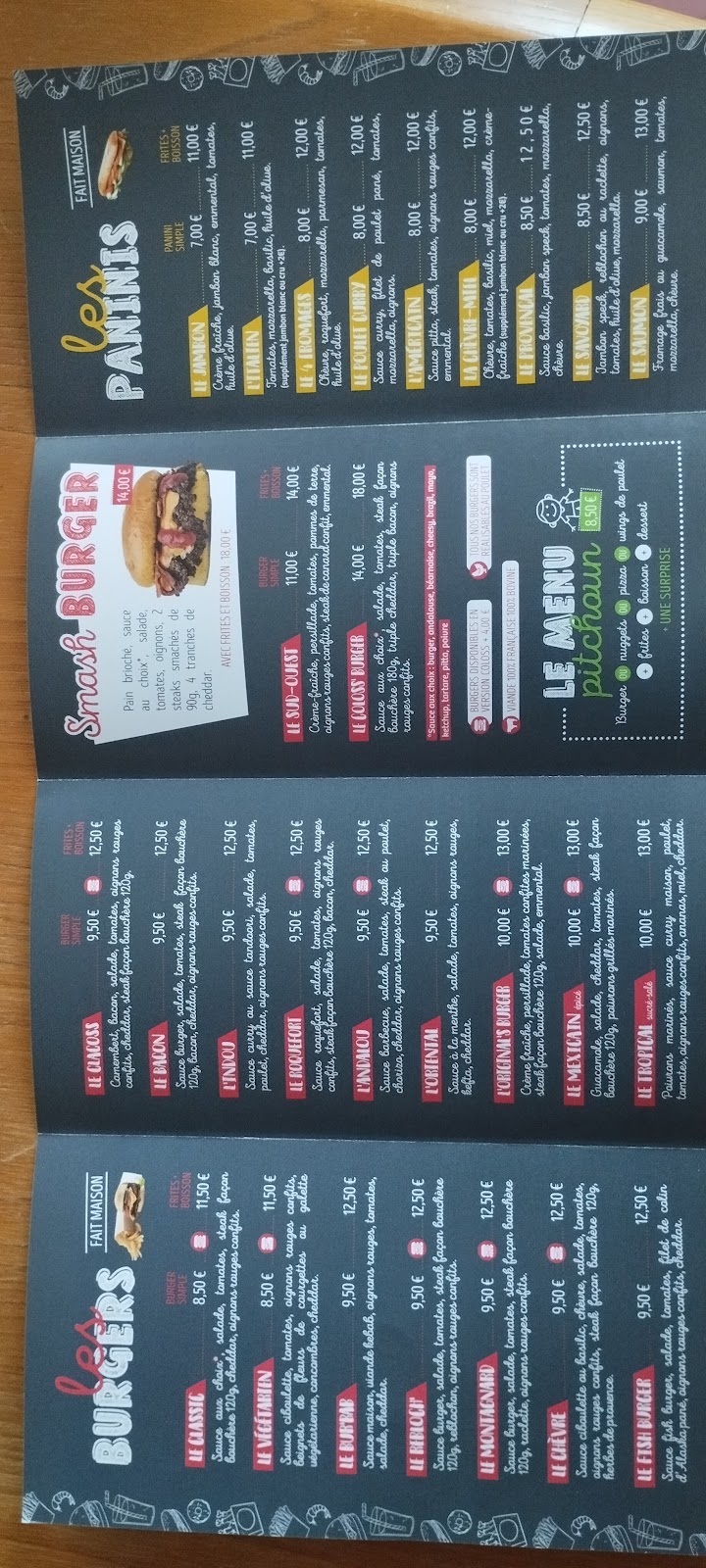 Restaurant original’s BURGER à Villeneuve-sur-lot, France