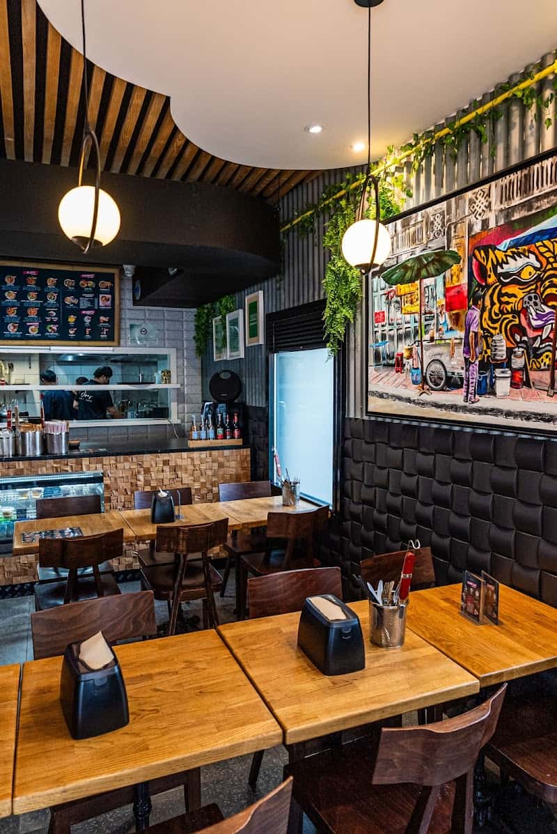 Restaurant OSMOZE 🇹🇭 Cuisine Thaï Authentique à Levallois-Perret, France