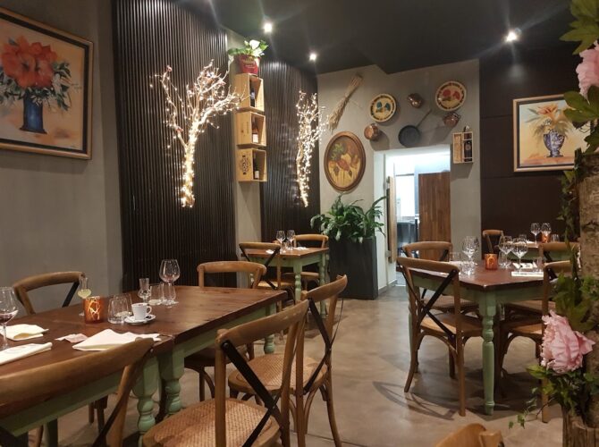 Restaurant Osteria dei sapori à Metz, France