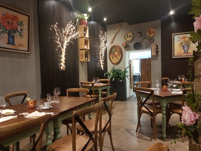 Restaurant Osteria dei sapori à Metz, France
