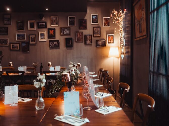 Restaurant Osteria dei sapori à Metz, France