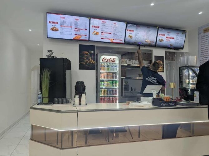 Restaurant O’TIME à Sézanne, France