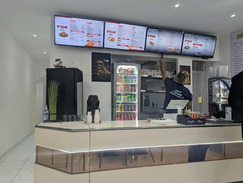 Restaurant O’TIME à Sézanne, France