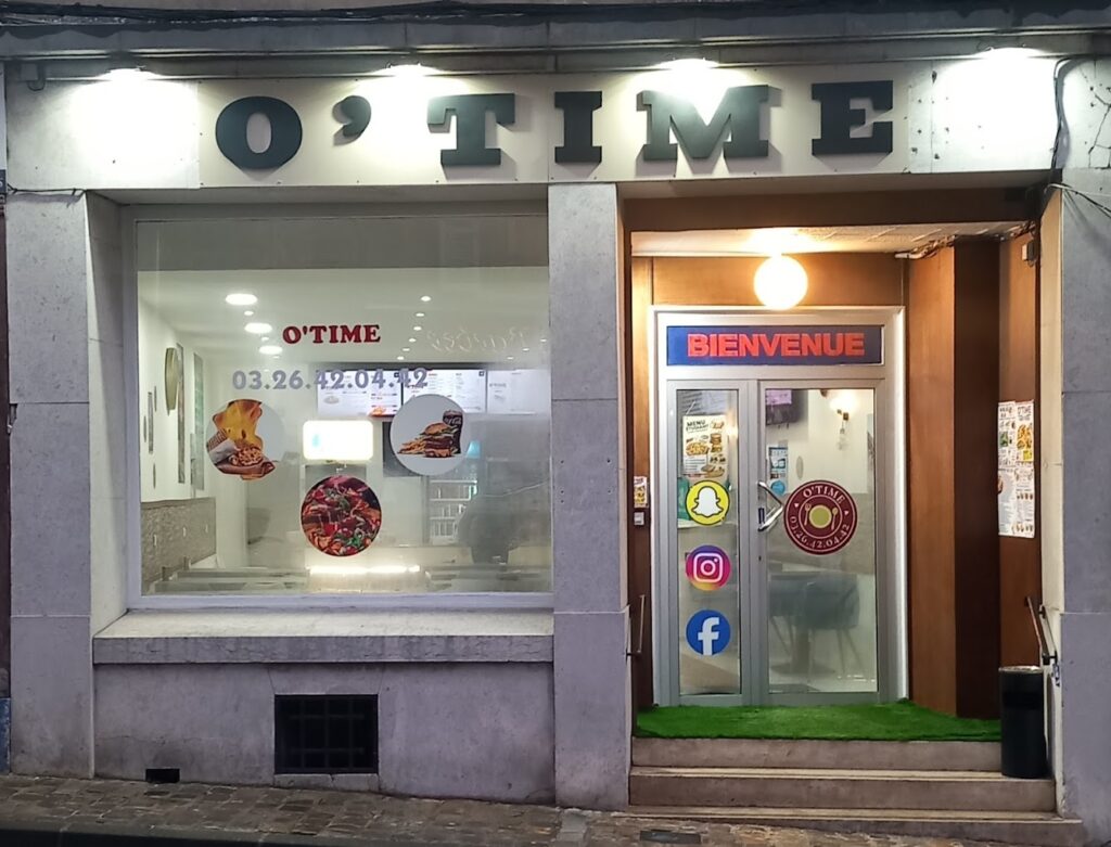 Restaurant O’TIME à Sézanne, France