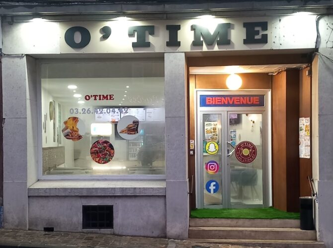 Restaurant O’TIME à Sézanne, France