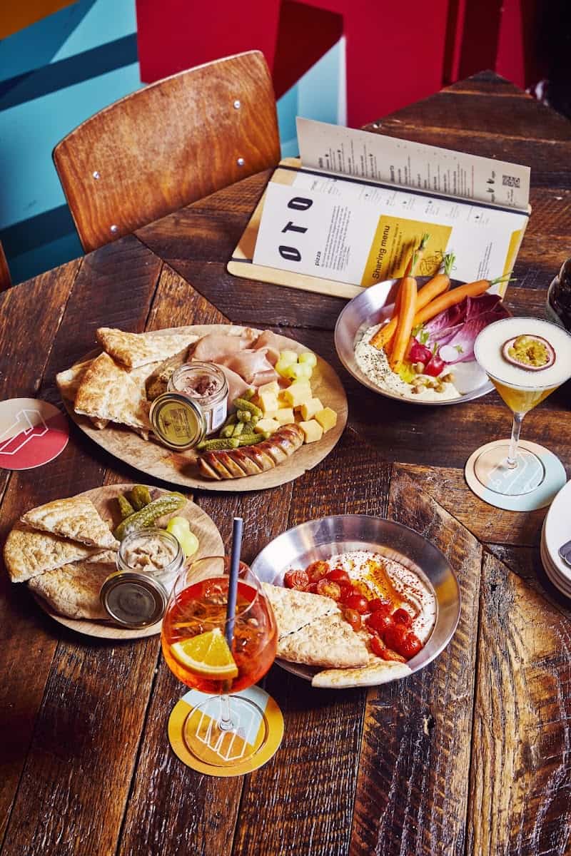 Restaurant Otomat Mechelen à Mechelen (Malines), Belgique