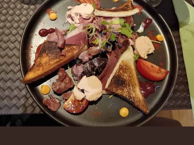 Restaurant O’Tradi à Quimper, France