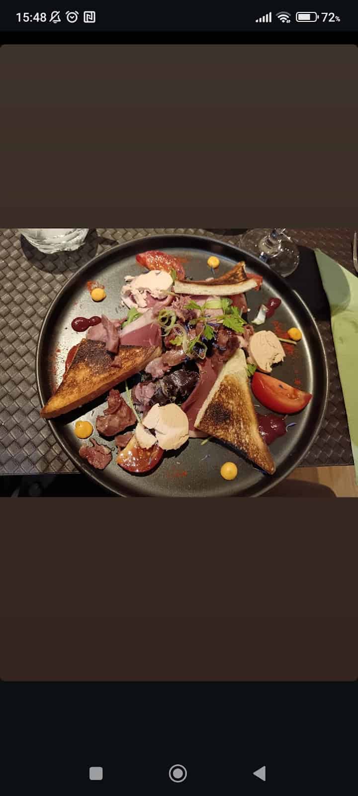 Restaurant O’Tradi à Quimper, France