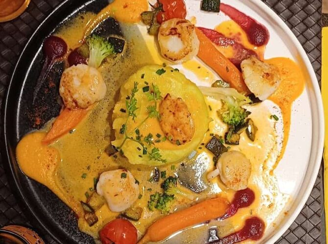 Restaurant O’Tradi à Quimper, France