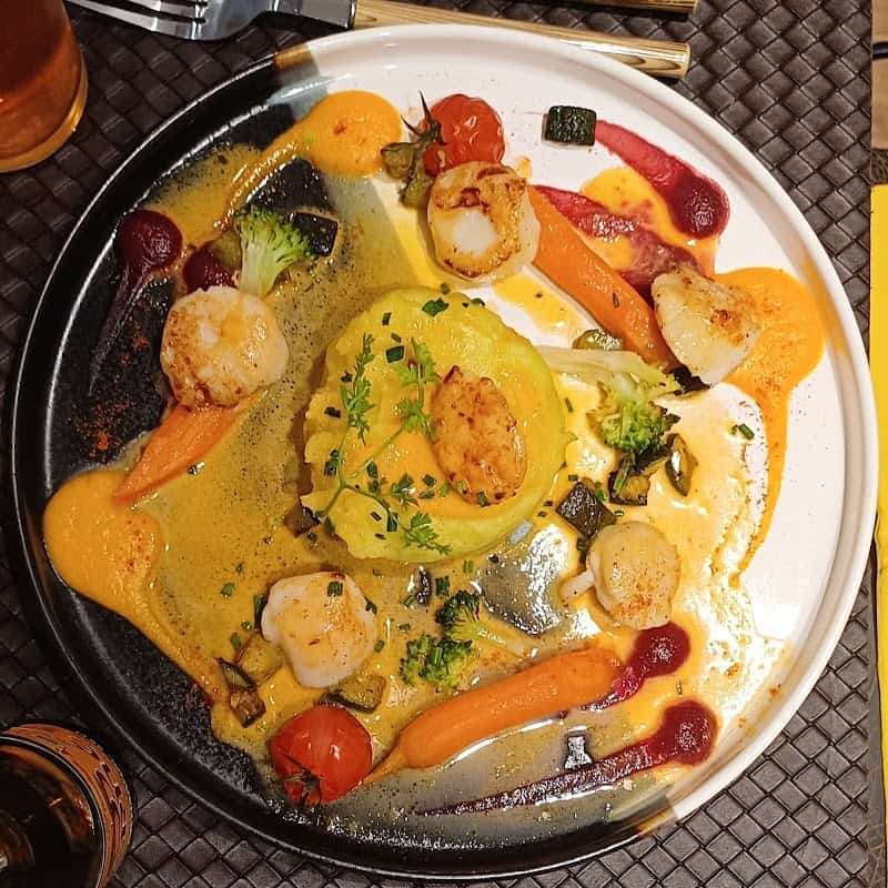 Restaurant O’Tradi à Quimper, France