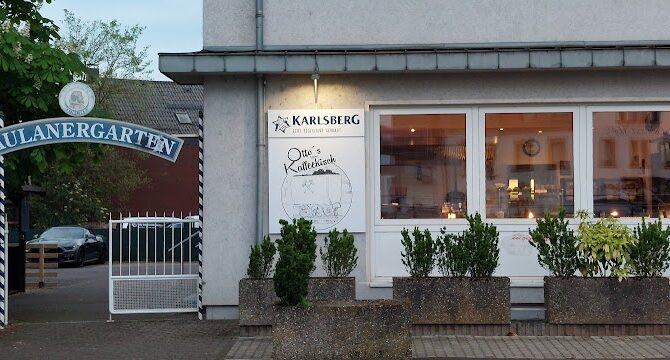 Restaurant Otto’s kleine Kaffeekisch à Saarlouis (Sarrelouis), Allemagne