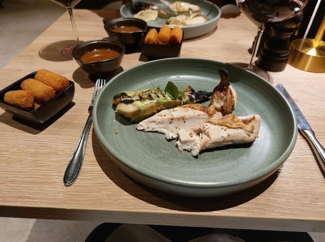 Restaurant Ouwen Dok à Mechelen (Malines), Belgique