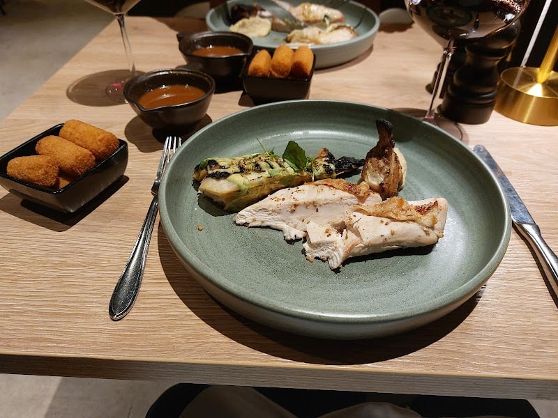 Restaurant Ouwen Dok à Mechelen (Malines), Belgique