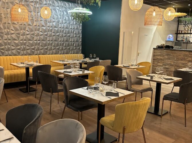 Restaurant O’ZEN à Fillinges, France