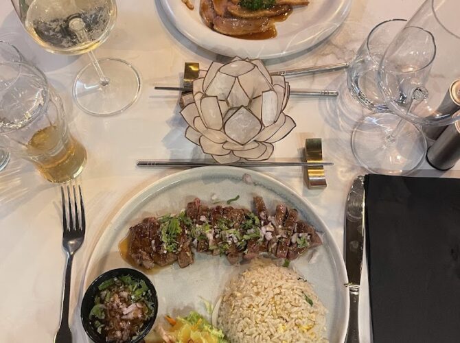 Restaurant O’ZEN à Fillinges, France