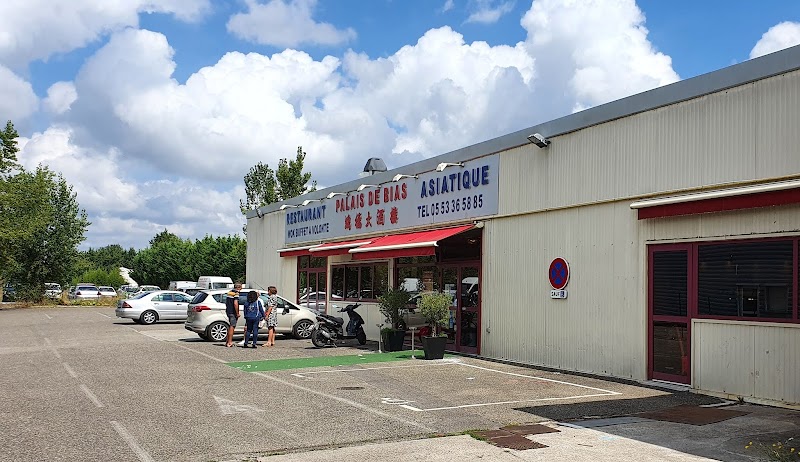 Restaurant Palais De Bias à Bias, France